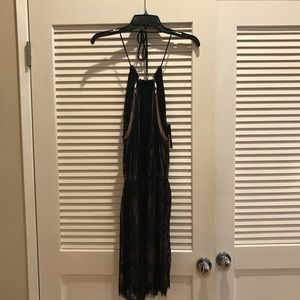 NWT Plenty by Tracy Reese Lace Halter Dress